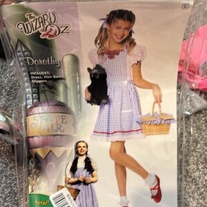 Dorothy costume with basket